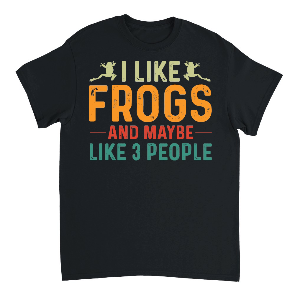 I Like Frogs and Maybe 3 People