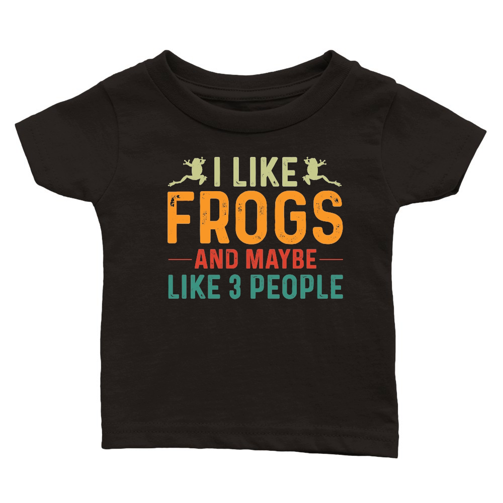 I Like Frogs and Maybe 3 People