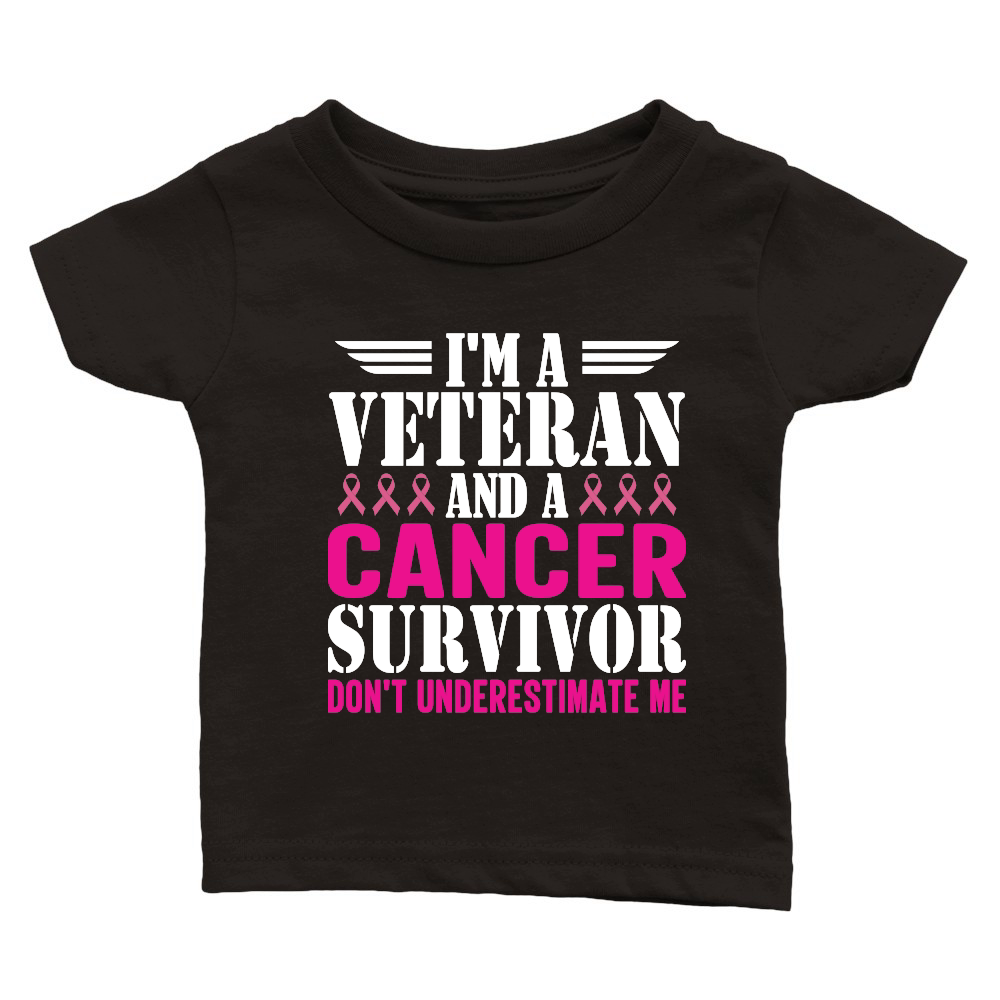 I'm a veteran and a cancer survivor don't underestimate me