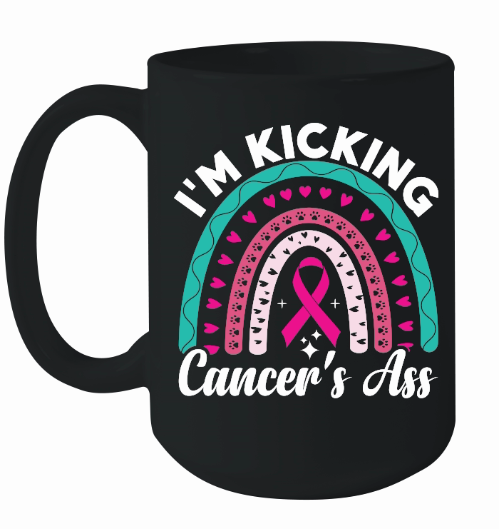 I'm kicking cancers ass