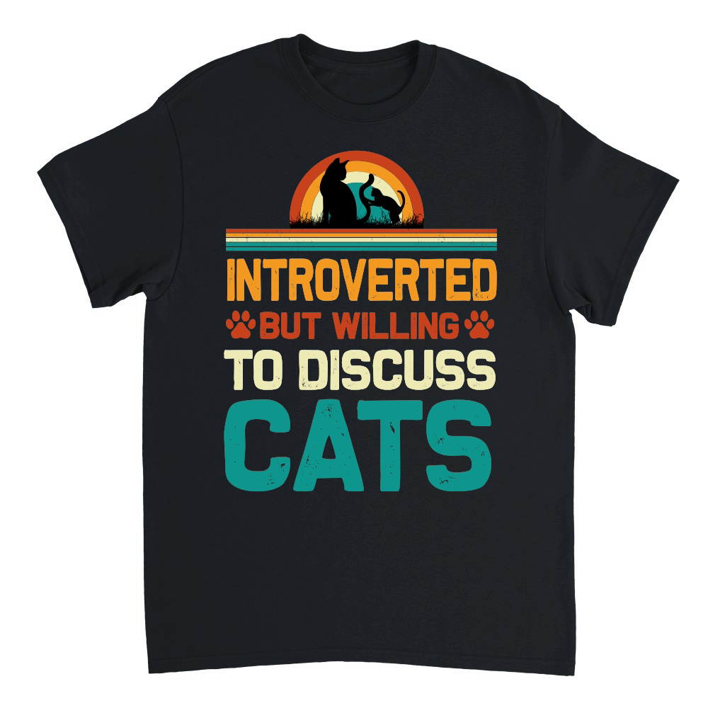 Introverted But Willing To Discuss Cats