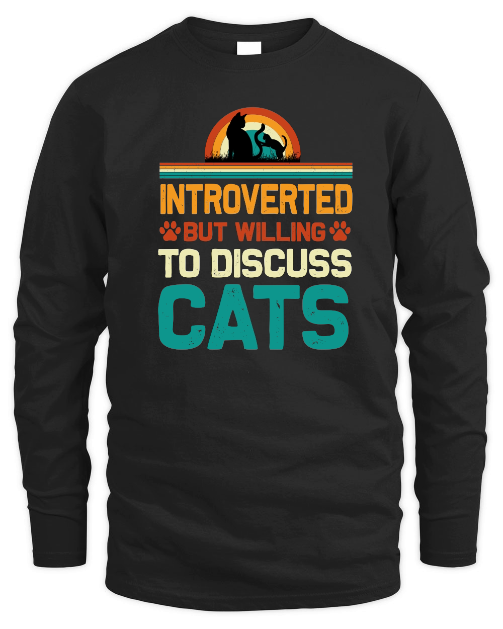 Introverted But Willing To Discuss Cats