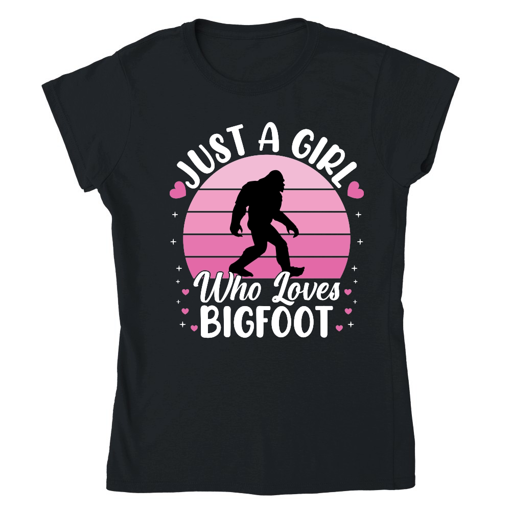 Just a girl who loves Bigfoot