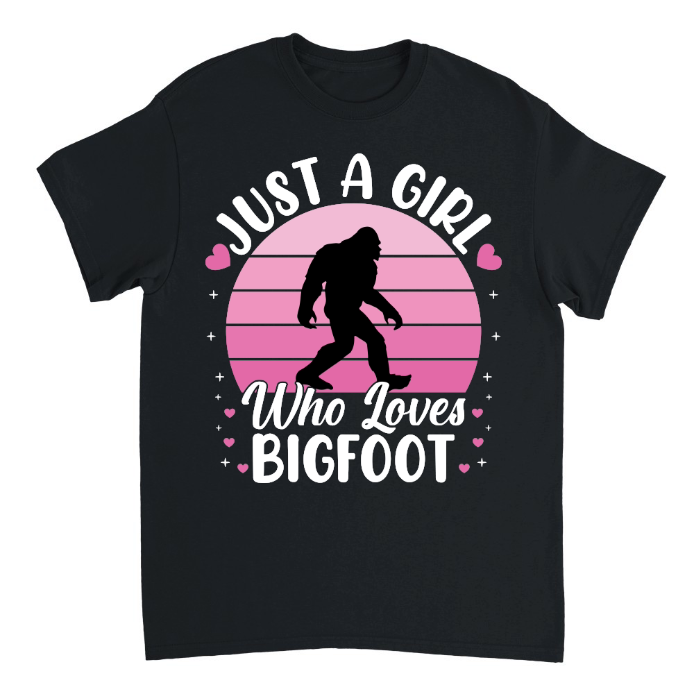 Just a girl who loves Bigfoot