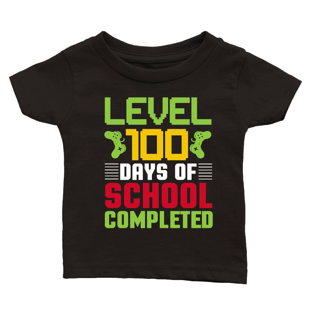 Level 100 Days Of School Completed