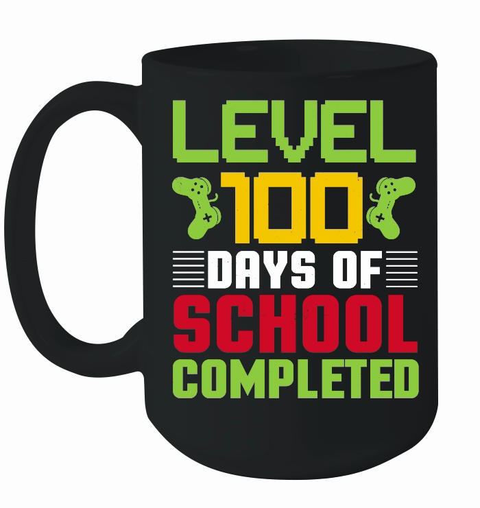 Level 100 Days Of School Completed