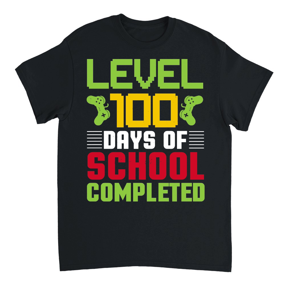 Level 100 Days Of School Completed