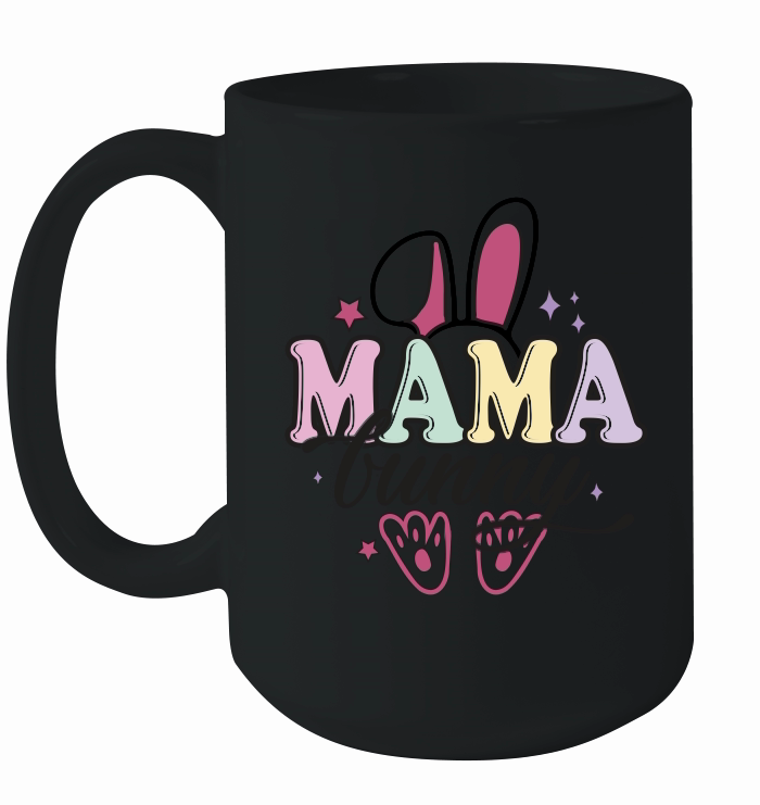 mother day   Mama Bunny Easter Day