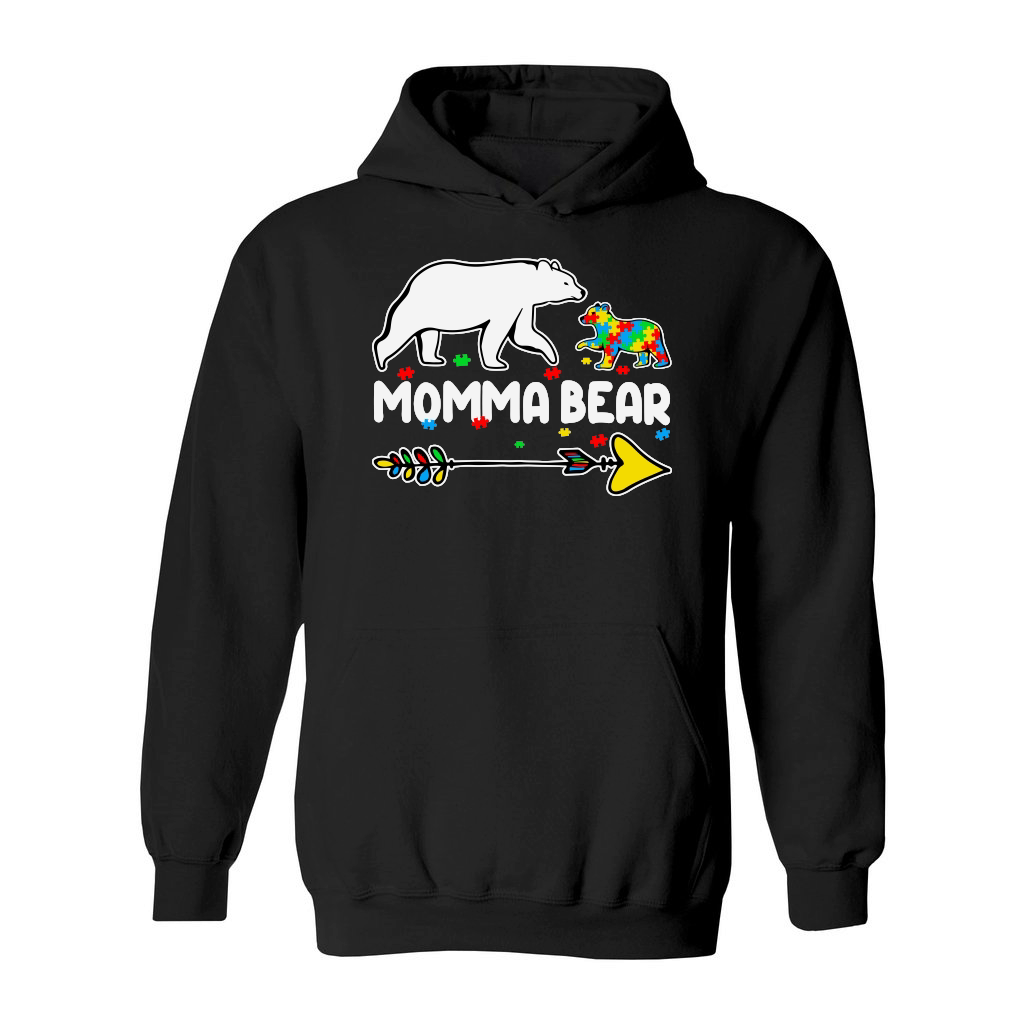 mother day   Momma Bear Autism Awareness Autistic