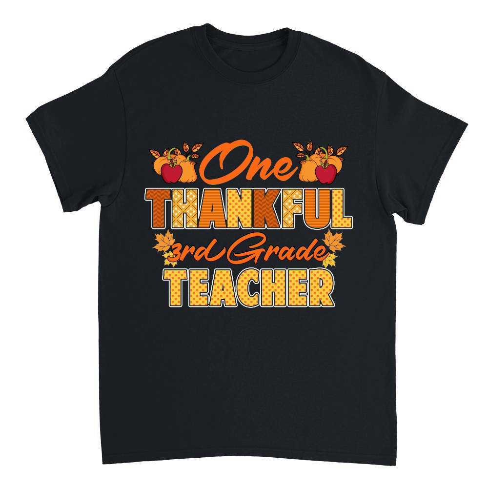 one thankful 3rd grade teacher