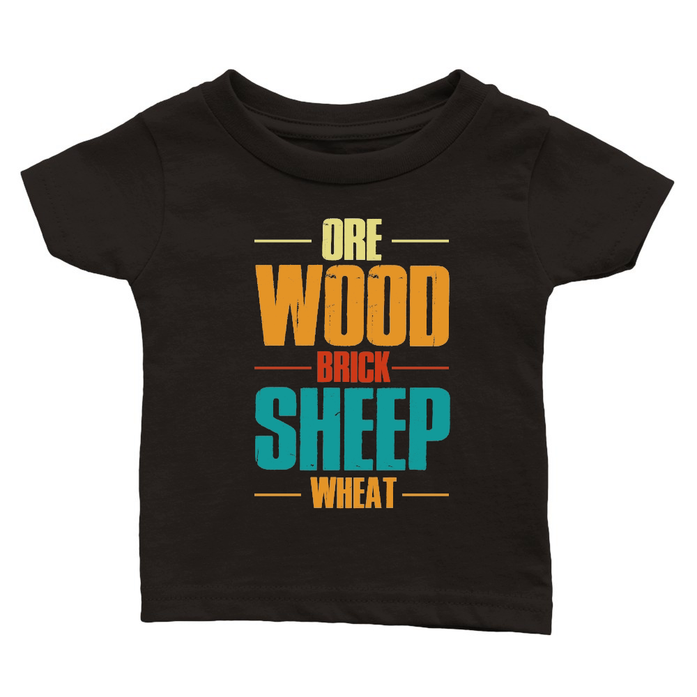 Ore Wood Brick Sheep Wheat