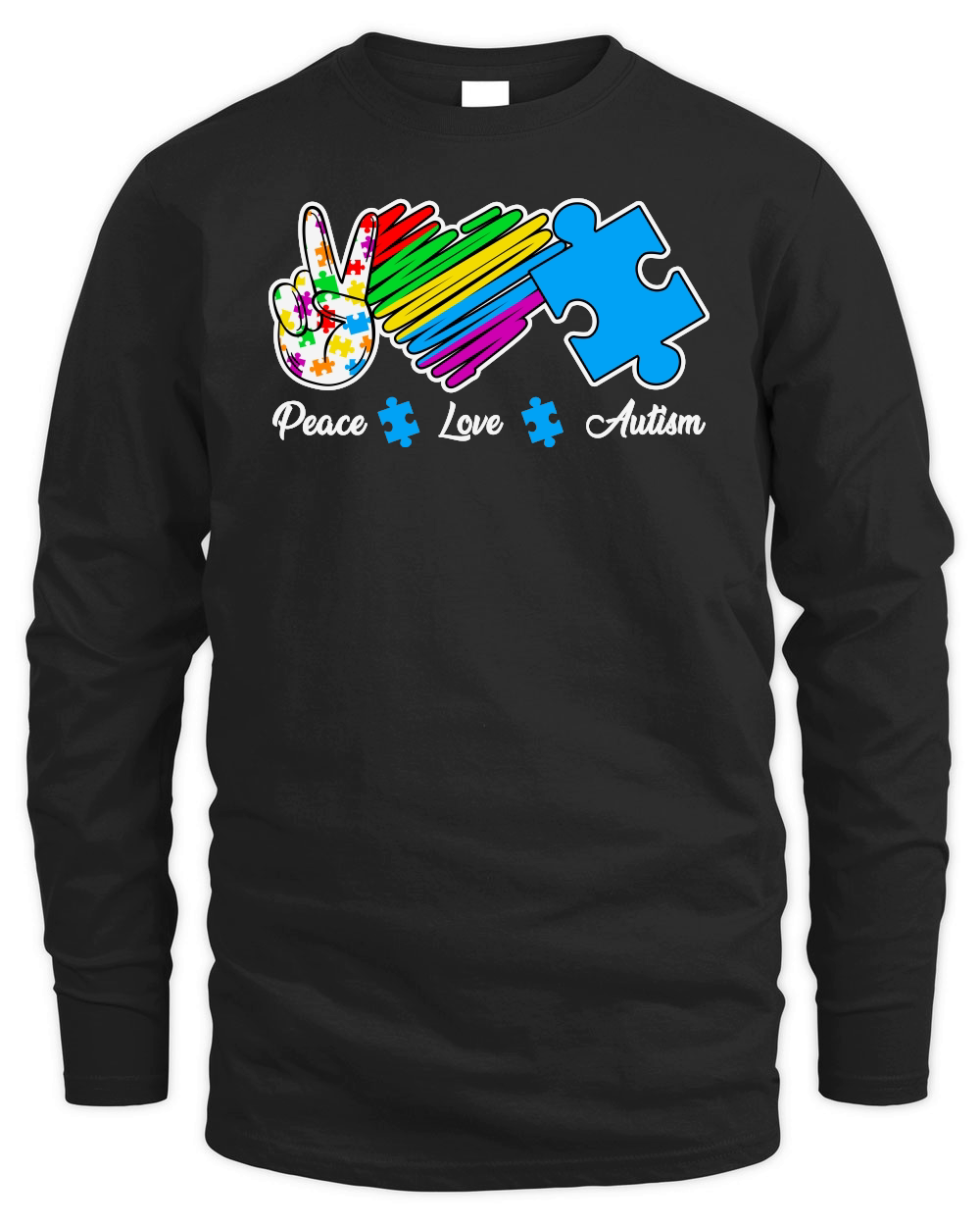 Peace Love Autism, Autism Awareness