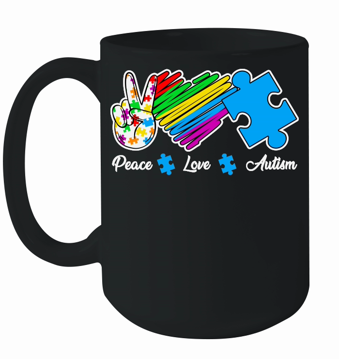 Peace Love Autism, Autism Awareness