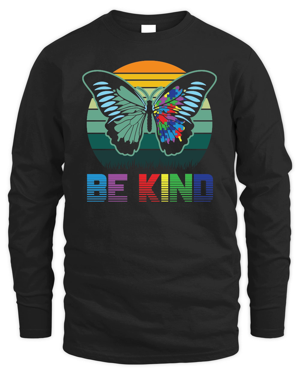 Sign Language Butterfly Autism Be Kind