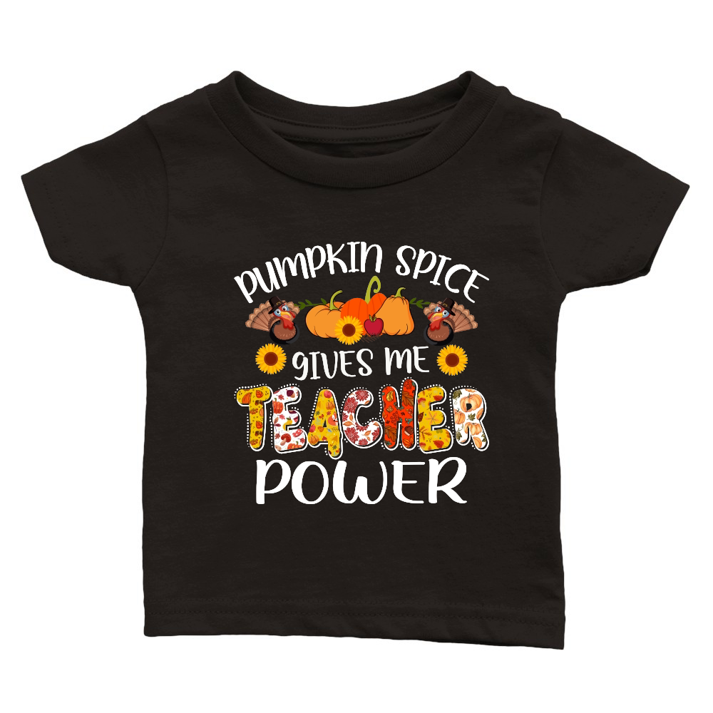 pumpkin spice gives me teacher power