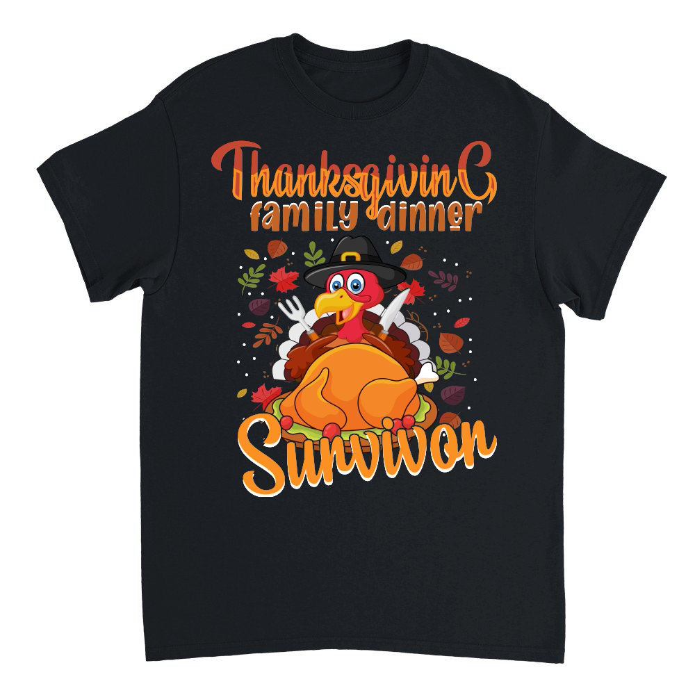 thanksgiving family dinner survivor