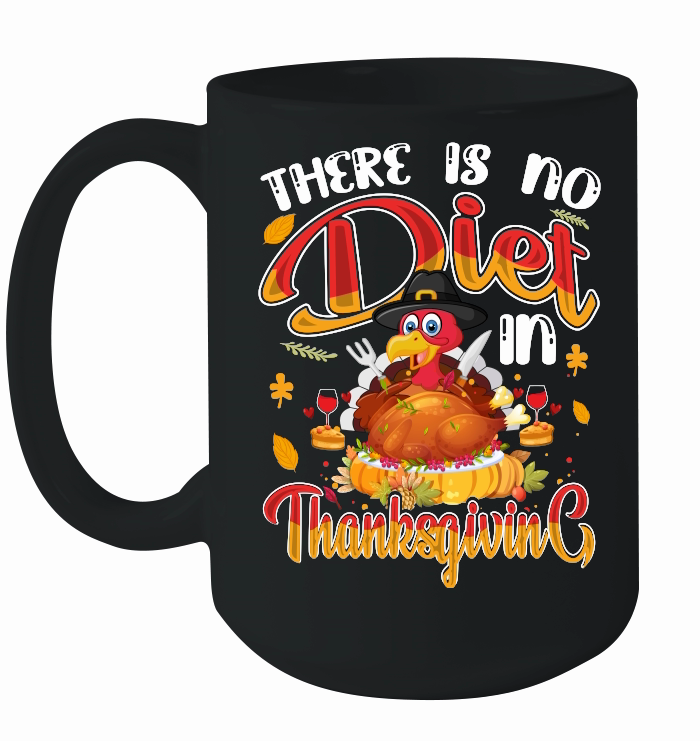 there is no diet in thanksgiving