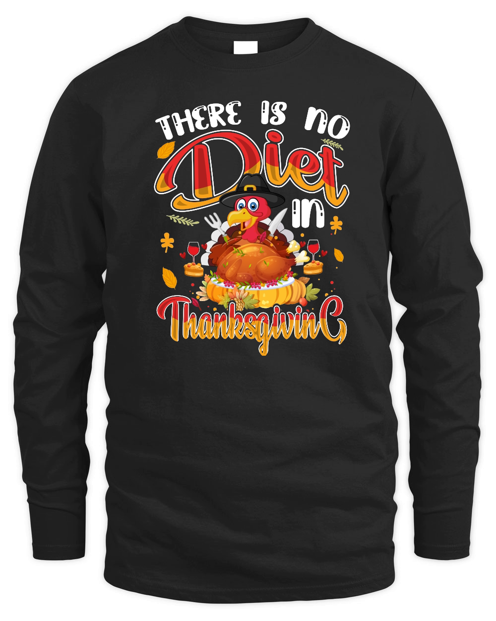 there is no diet in thanksgiving