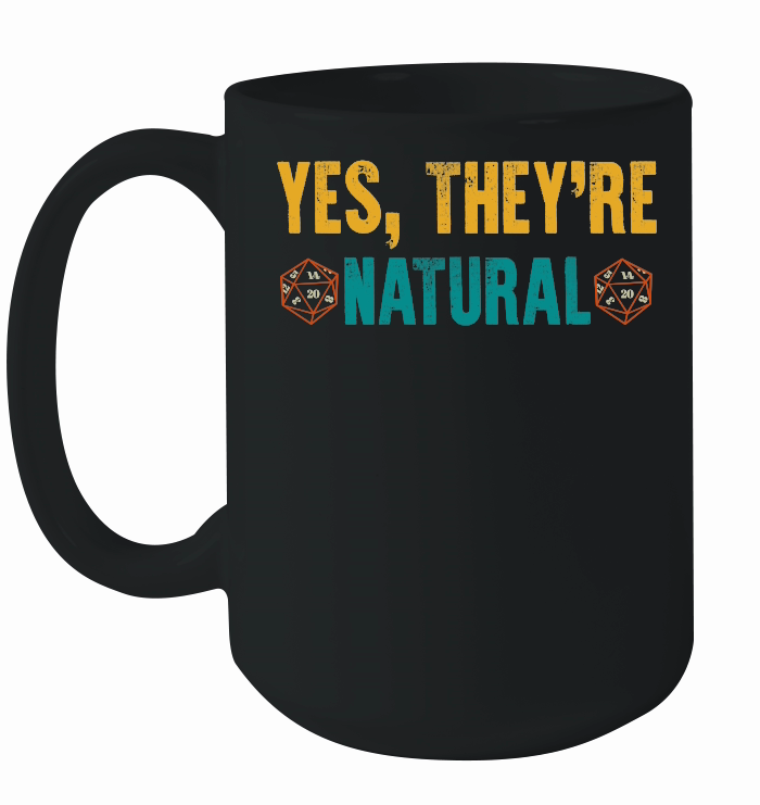 Yes, They're Natural