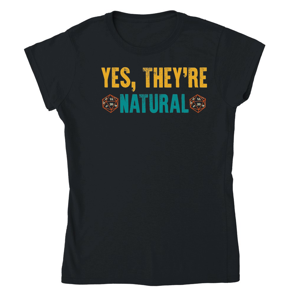 Yes, They're Natural