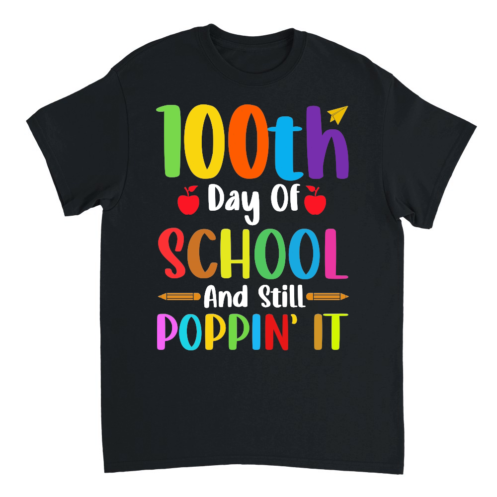 100 Days Of School And Still Poppin