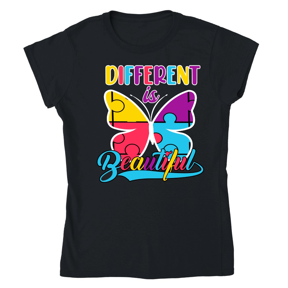 autism   different is beautiful