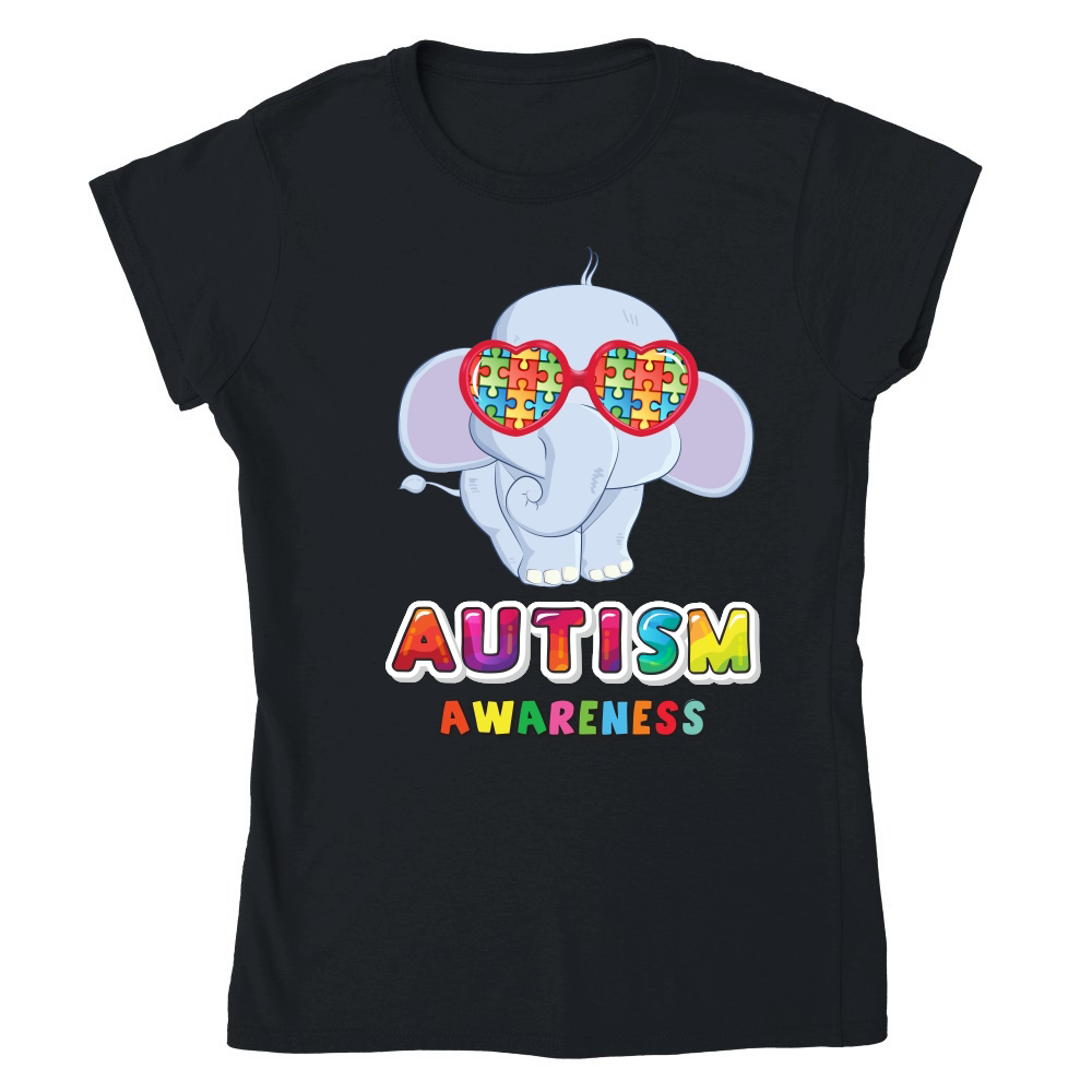 Autism Awareness Baby Elephant