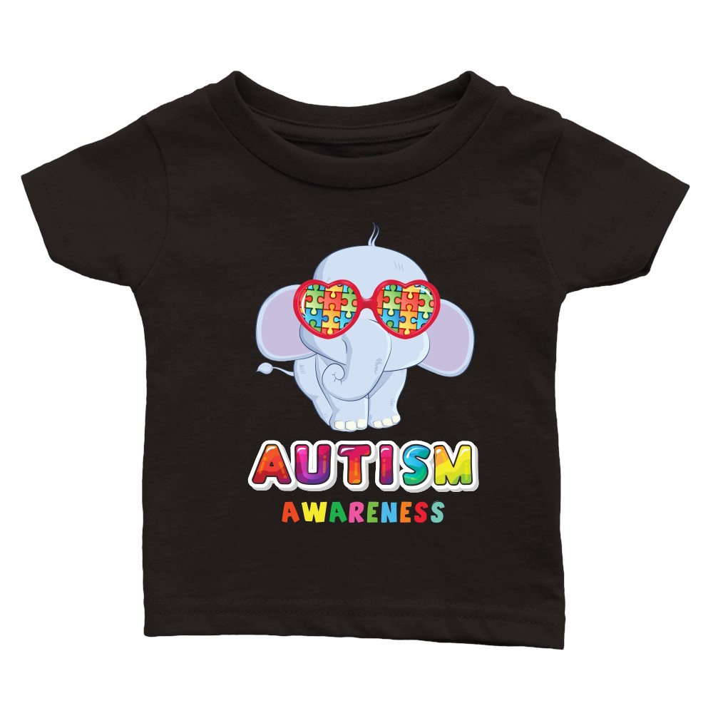 Autism Awareness Baby Elephant