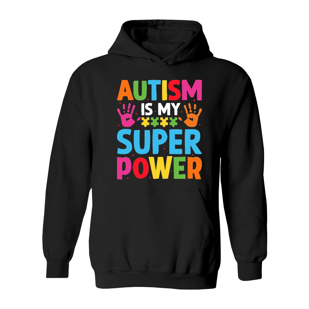 Autism is my superpower