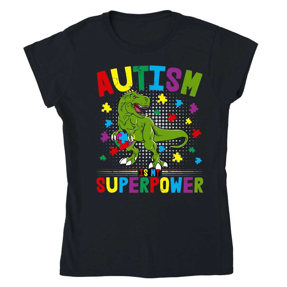 Autism is My Superpower Autism Awareness