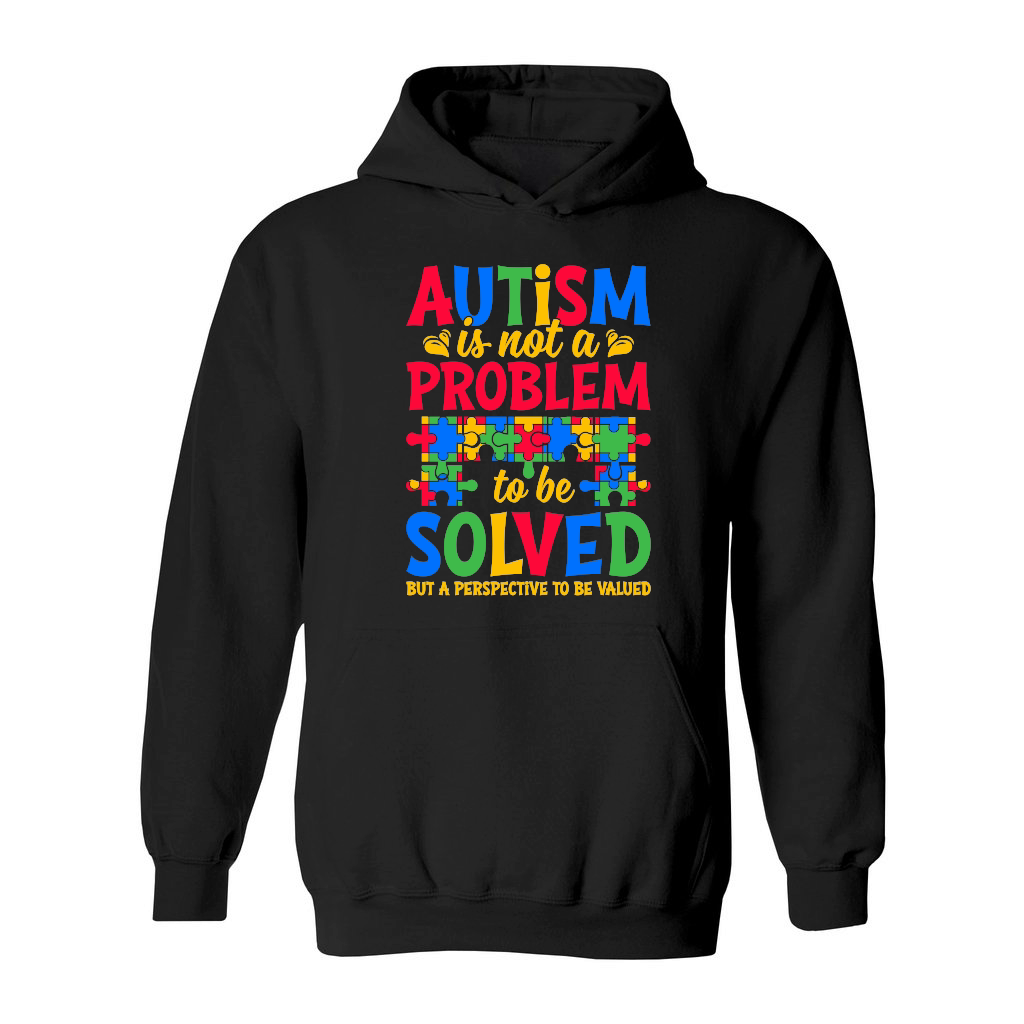 Autism is not a problem to be solved