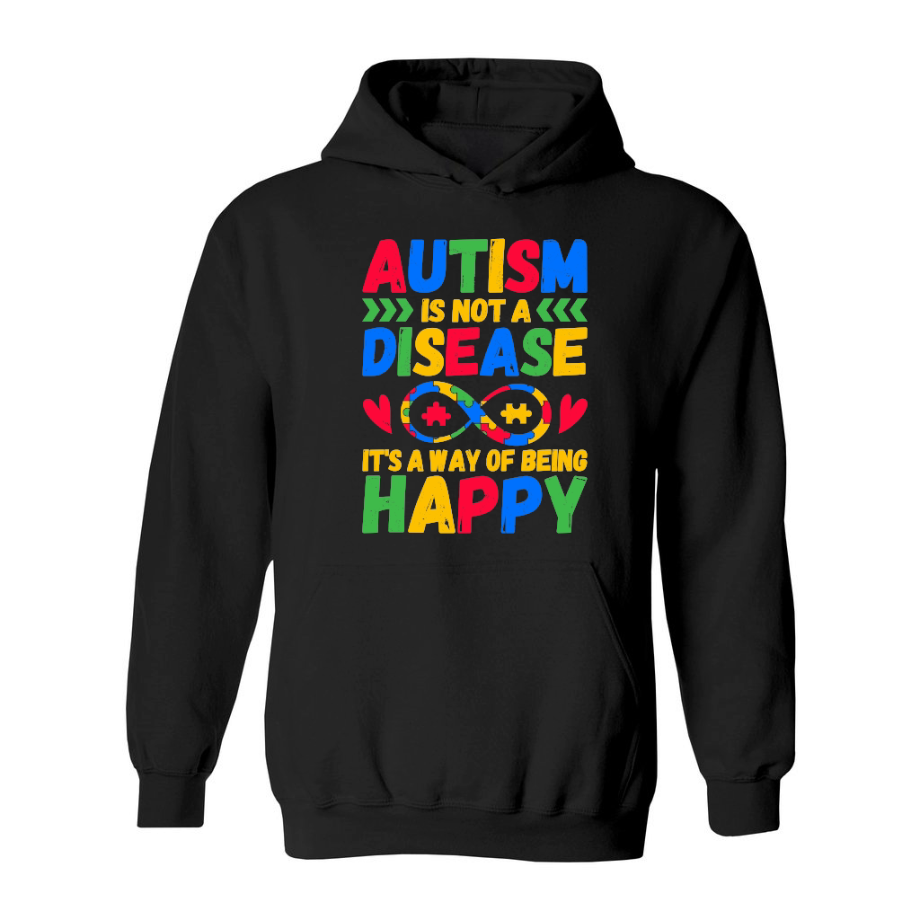 Autism is not a disease