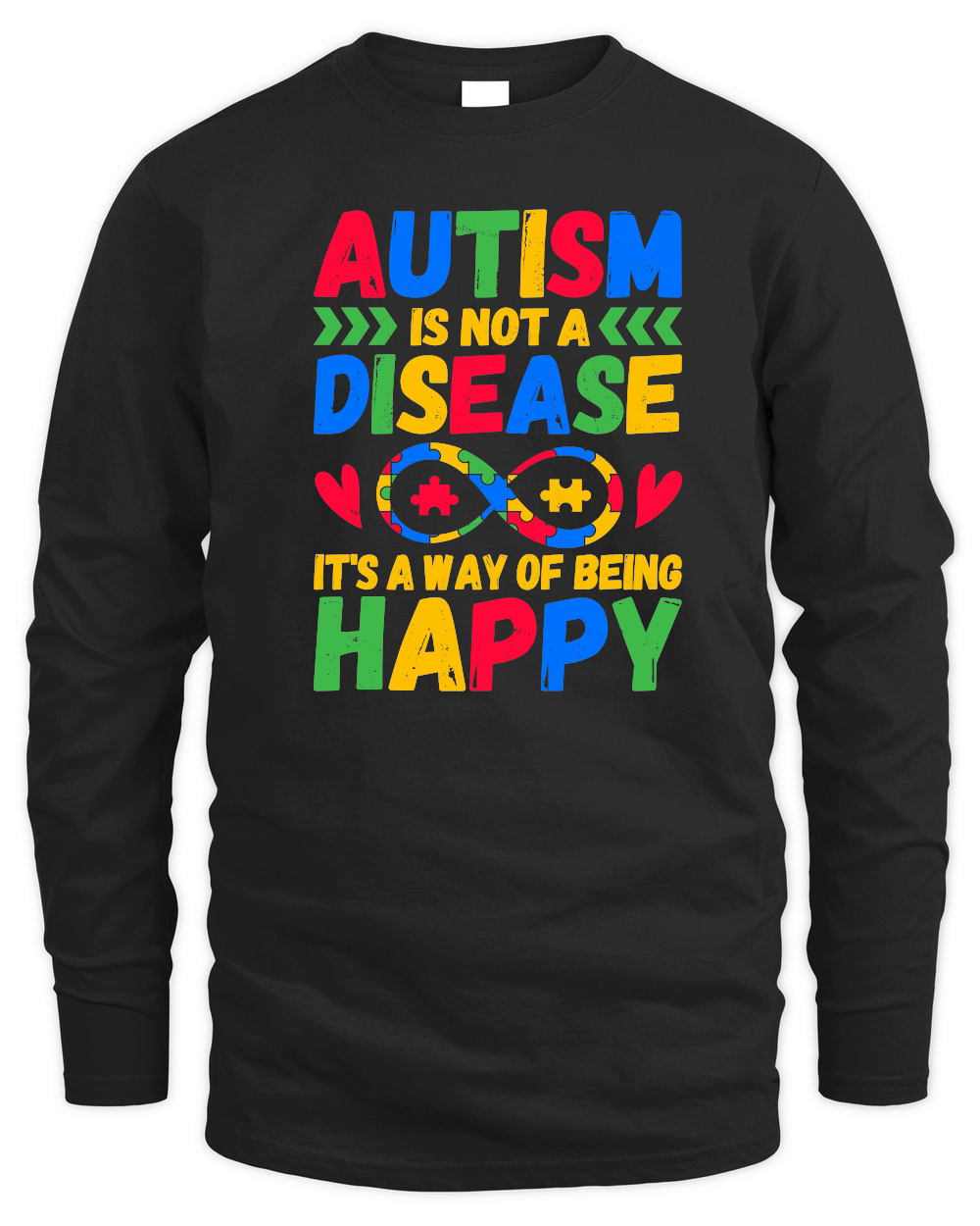 Autism is not a disease