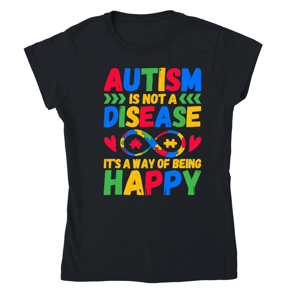 Autism is not a disease