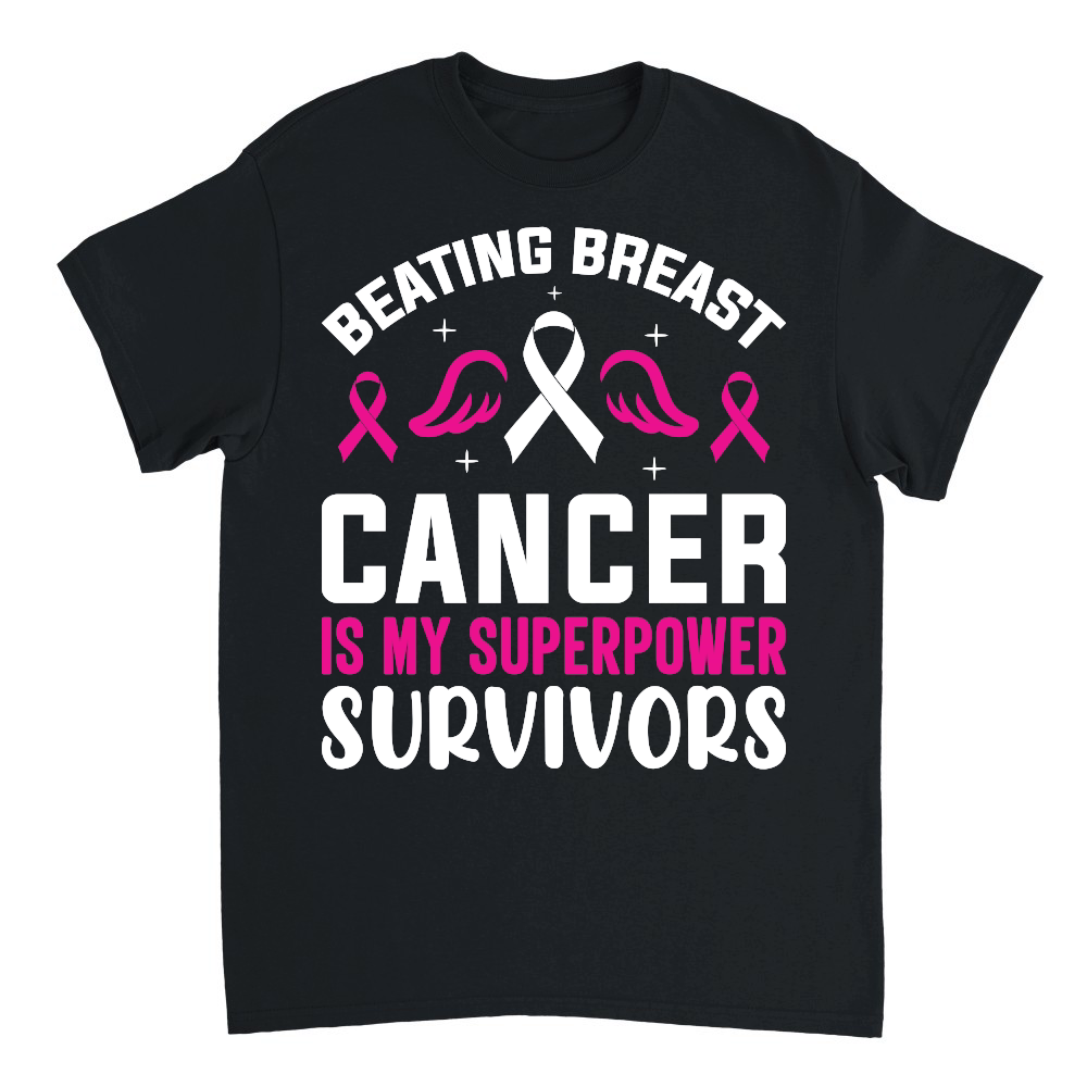 Beating breast cancer is my superpower survivors