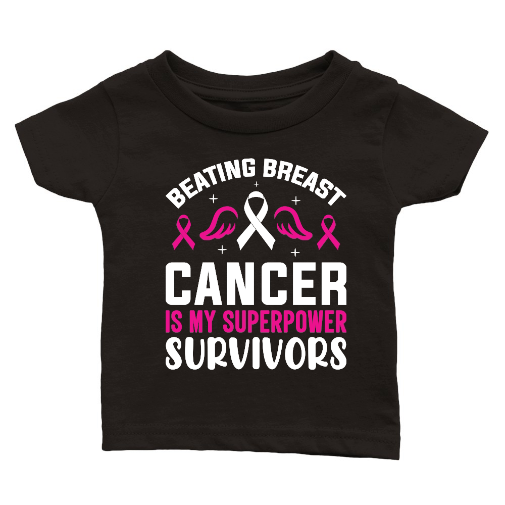 Beating breast cancer is my superpower survivors