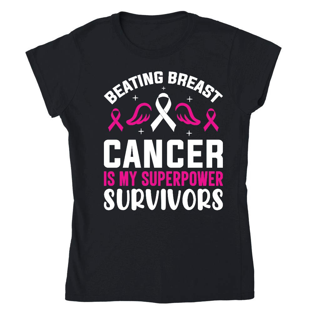 Beating breast cancer is my superpower survivors