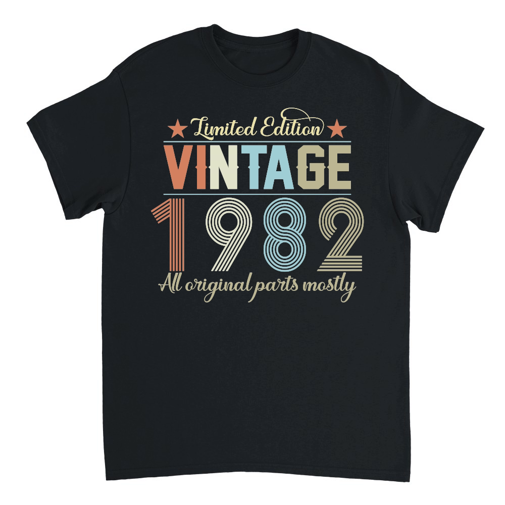 Birthday   Limited Edition Vintage 1982