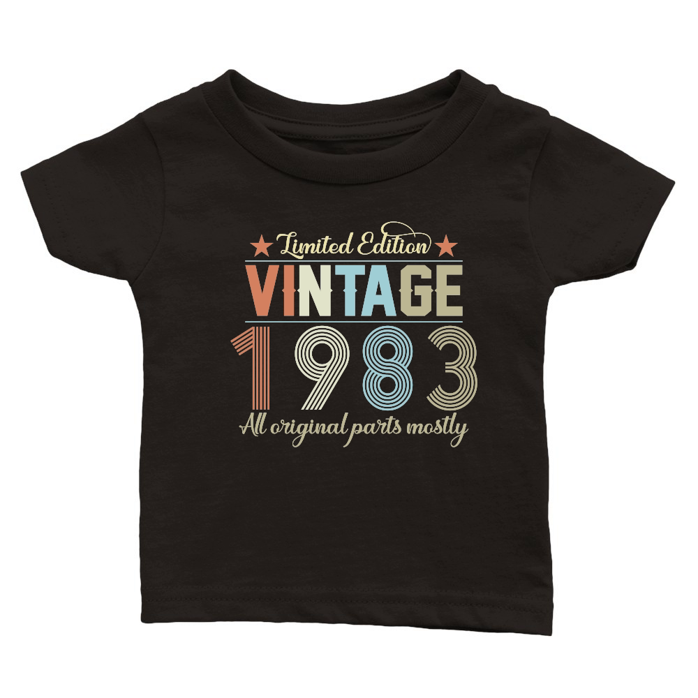 Birthday   Limited Edition Vintage 1983