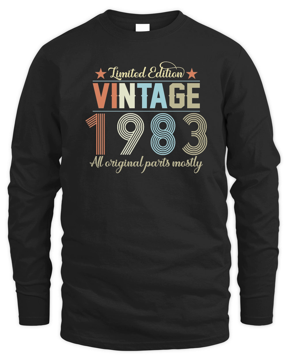 Birthday   Limited Edition Vintage 1983