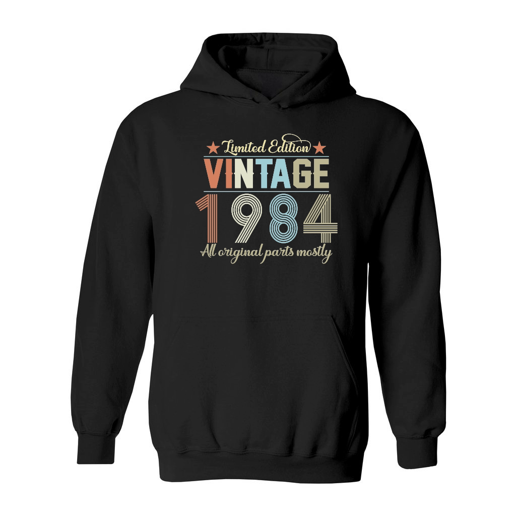 Birthday   Limited Edition Vintage 1984