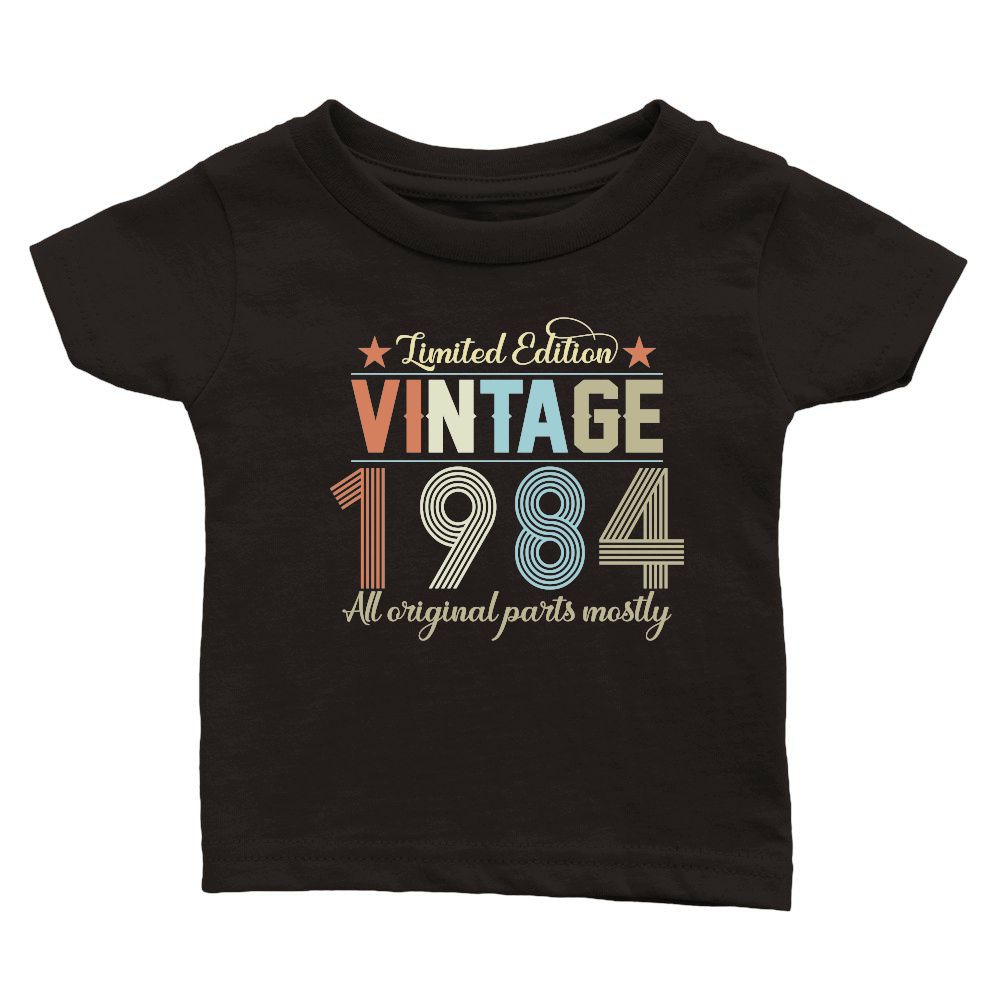 Birthday   Limited Edition Vintage 1984