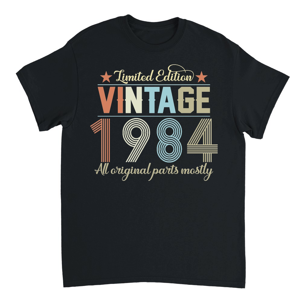 Birthday   Limited Edition Vintage 1984