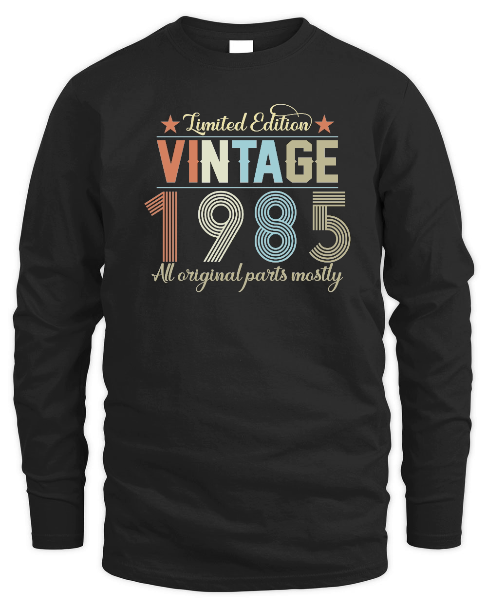 Birthday   Limited Edition Vintage 1985