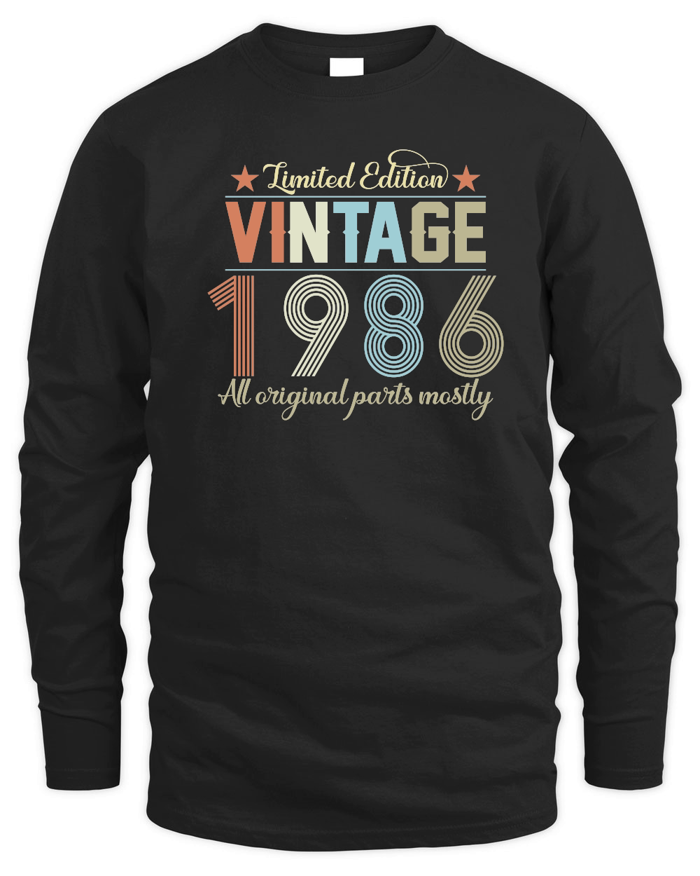 Birthday   Limited Edition Vintage 1986