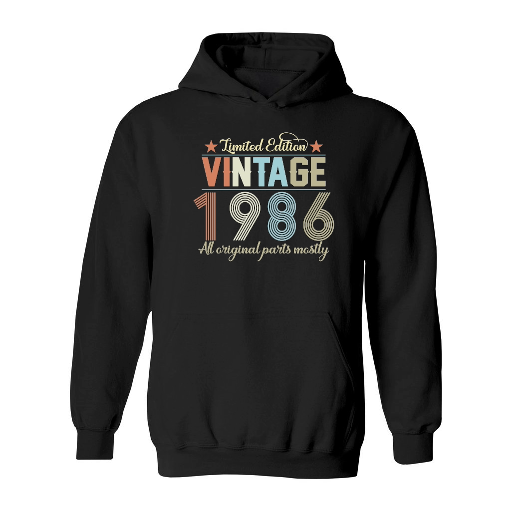 Birthday   Limited Edition Vintage 1986