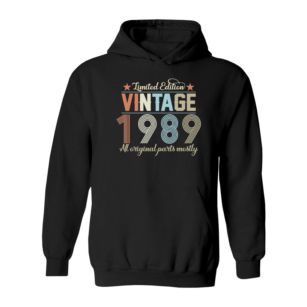 Birthday   Limited Edition Vintage 1989