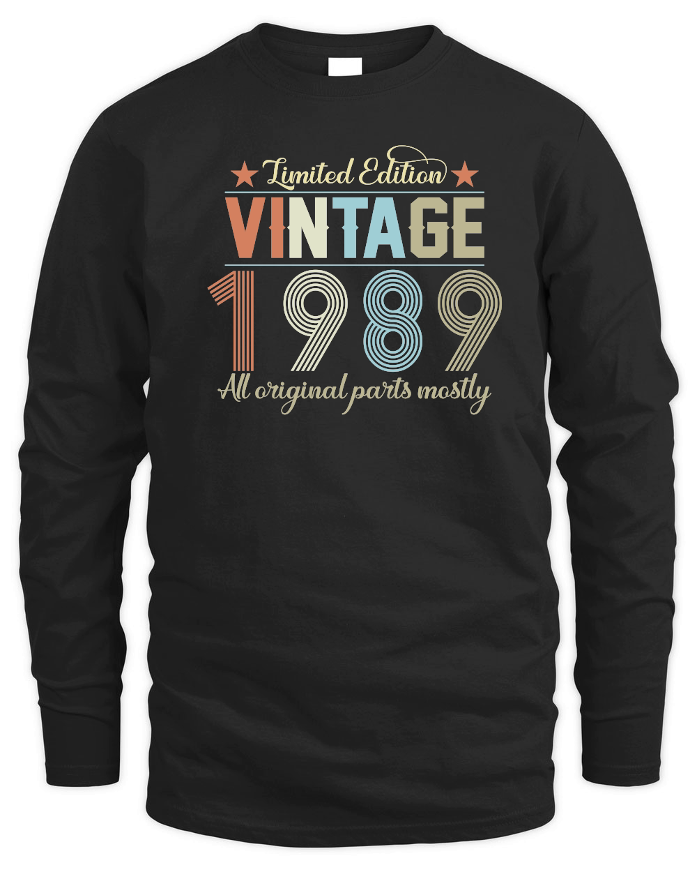 Birthday   Limited Edition Vintage 1989