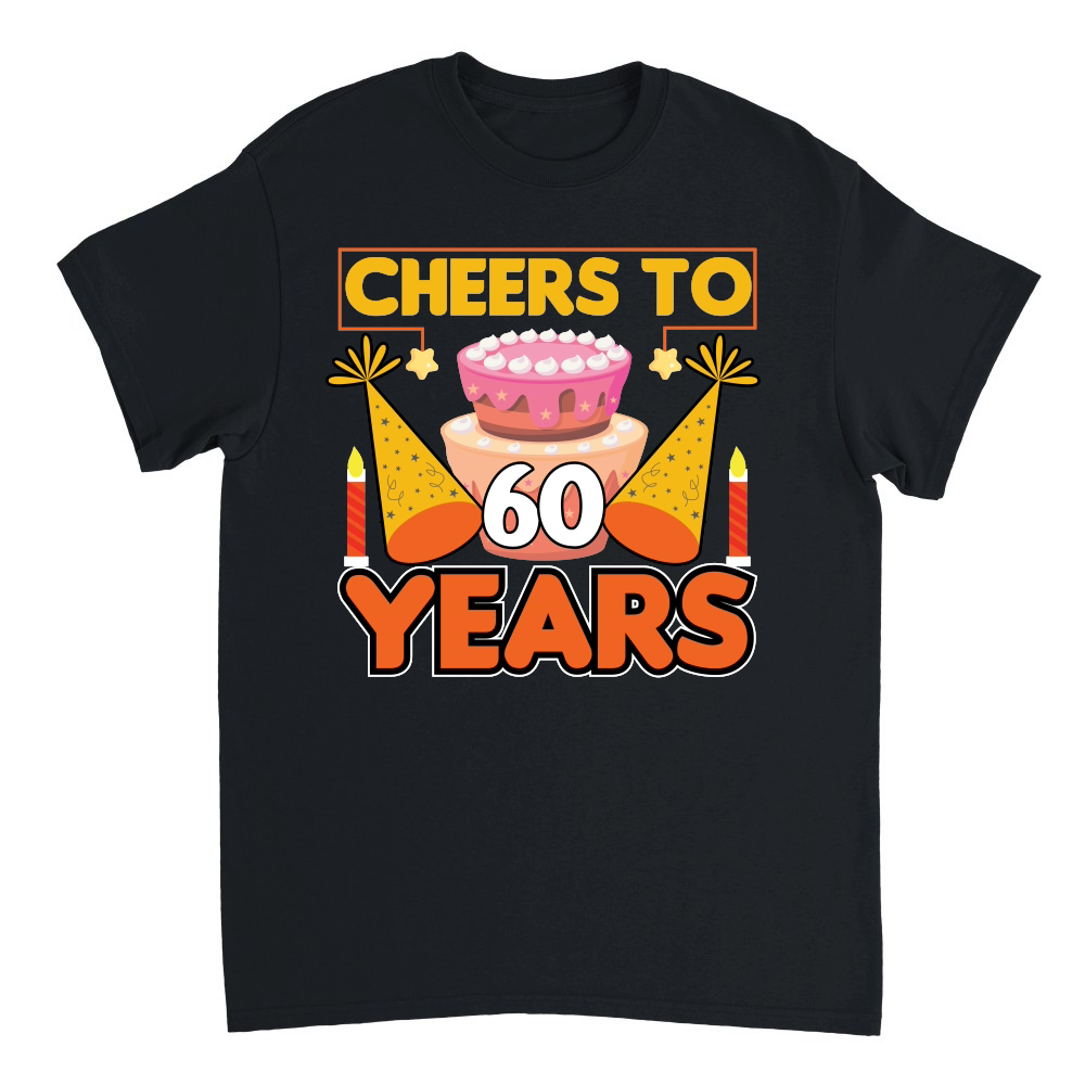 Birthday Cheers to 60 years