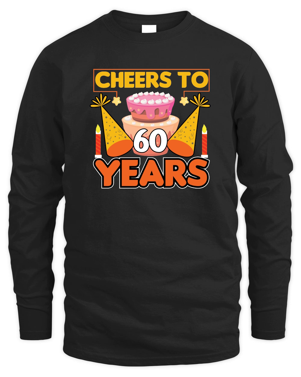 Birthday Cheers to 60 years